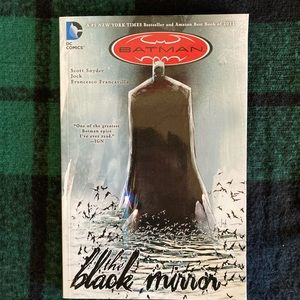 RESERVED Batman The Black Mirror